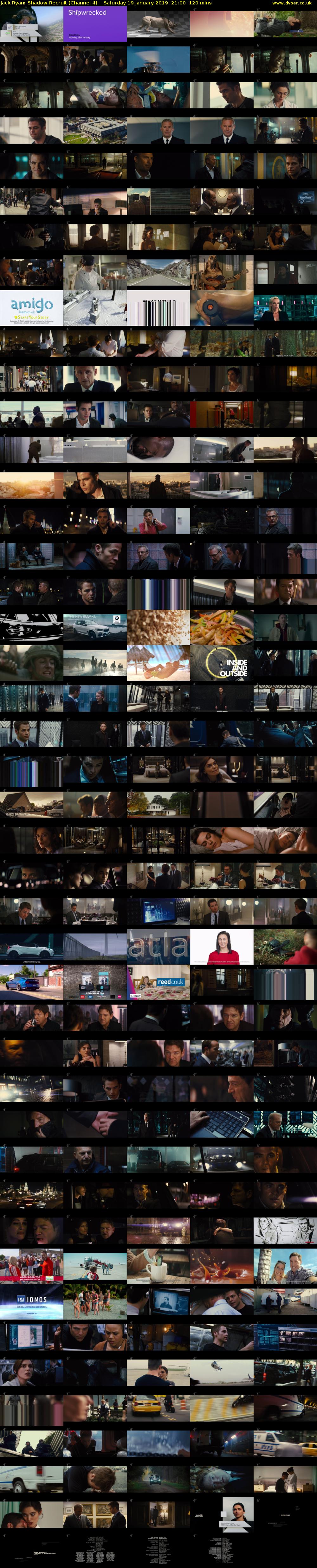 Jack Ryan: Shadow Recruit (Channel 4) Saturday 19 January 2019 21:00 - 23:00