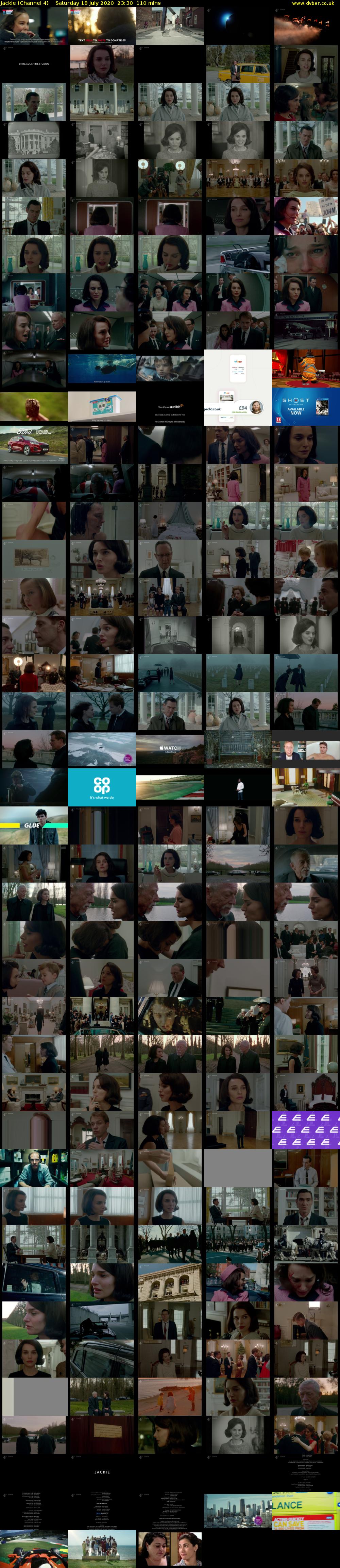 Jackie (Channel 4) Saturday 18 July 2020 23:30 - 01:20