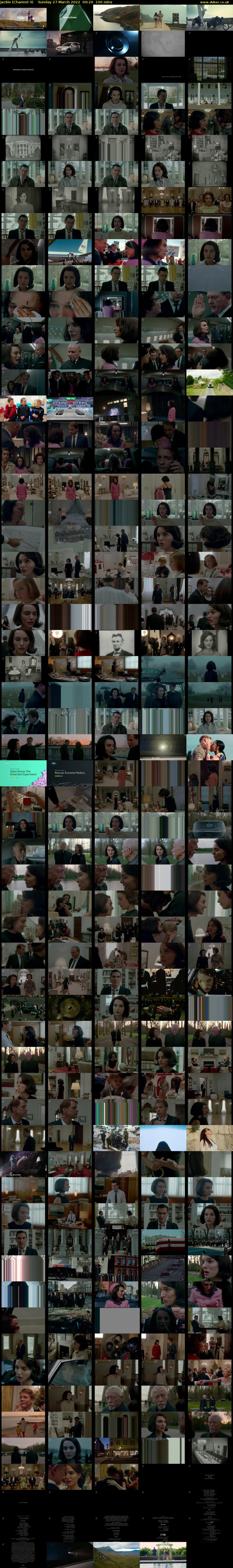 Jackie (Channel 4) Sunday 27 March 2022 00:20 - 03:00