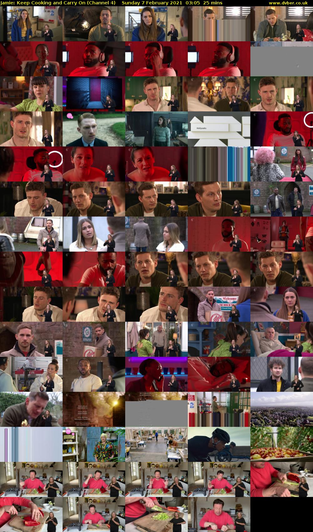 Jamie: Keep Cooking and Carry On (Channel 4) Sunday 7 February 2021 03:05 - 03:30