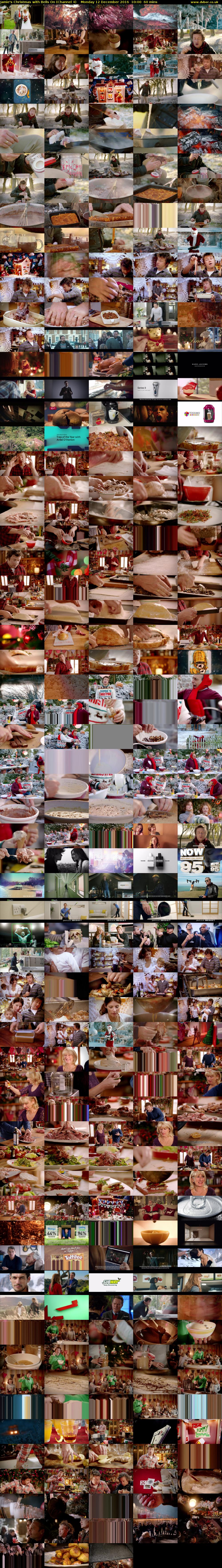 Jamie's Christmas with Bells On (Channel 4) Monday 12 December 2016 10:00 - 11:00