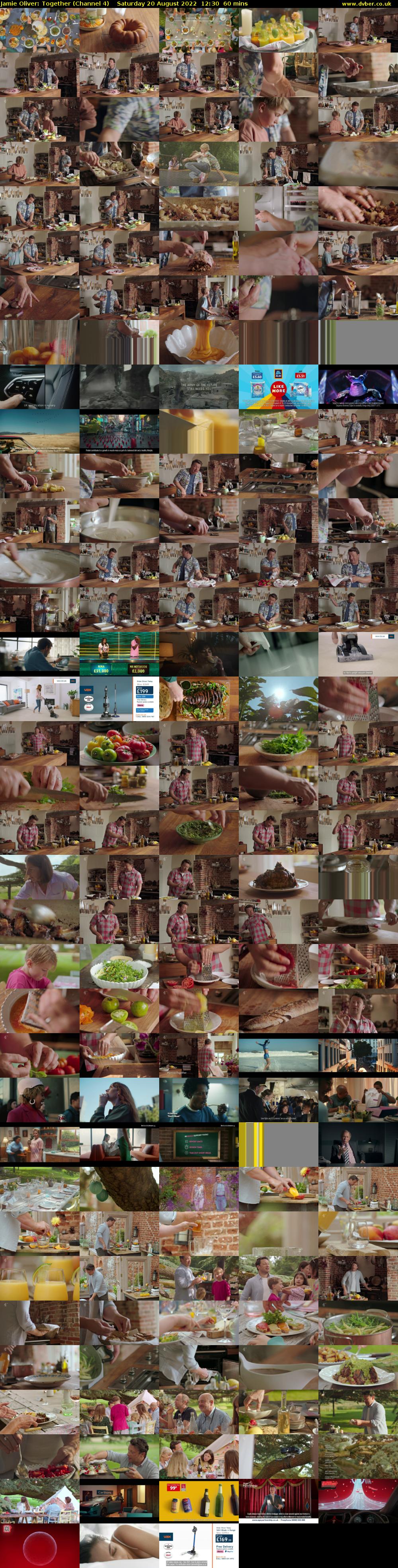 Jamie Oliver: Together (Channel 4) Saturday 20 August 2022 12:30 - 13:30