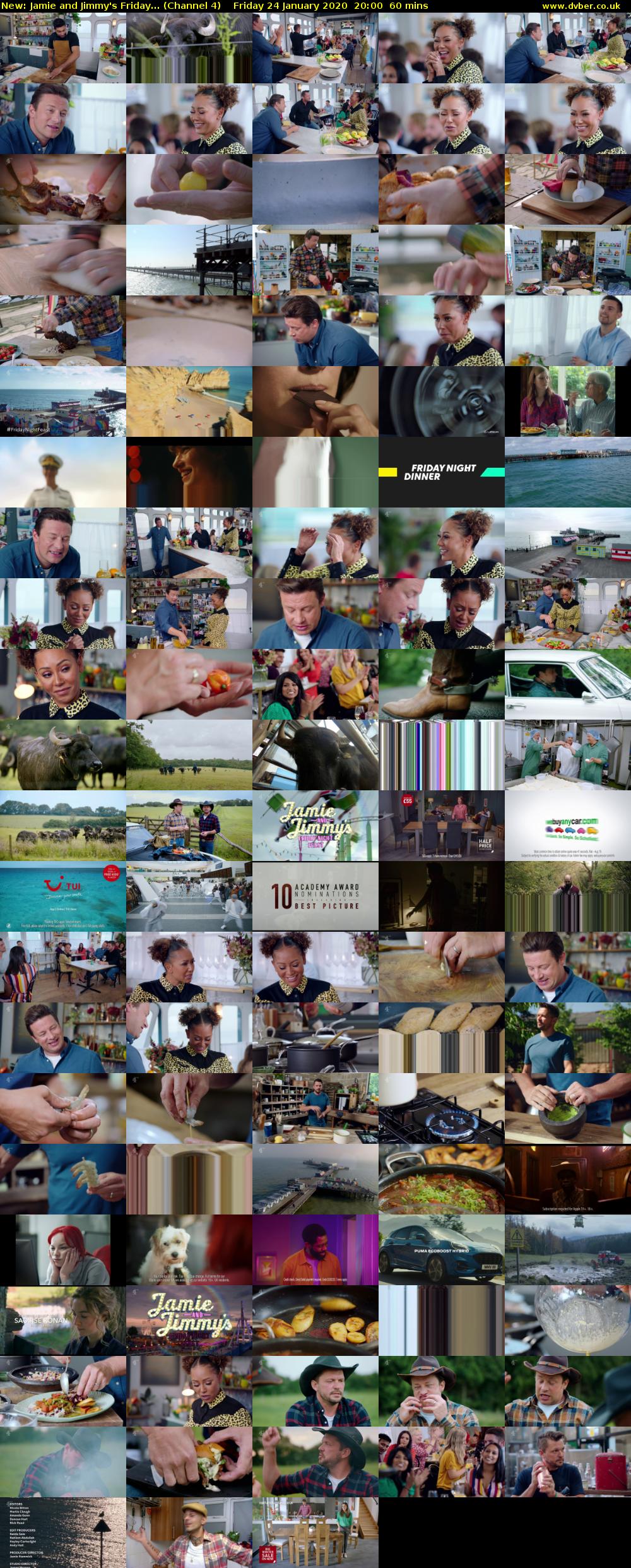 Jamie and Jimmy's Friday... (Channel 4) Friday 24 January 2020 20:00 - 21:00