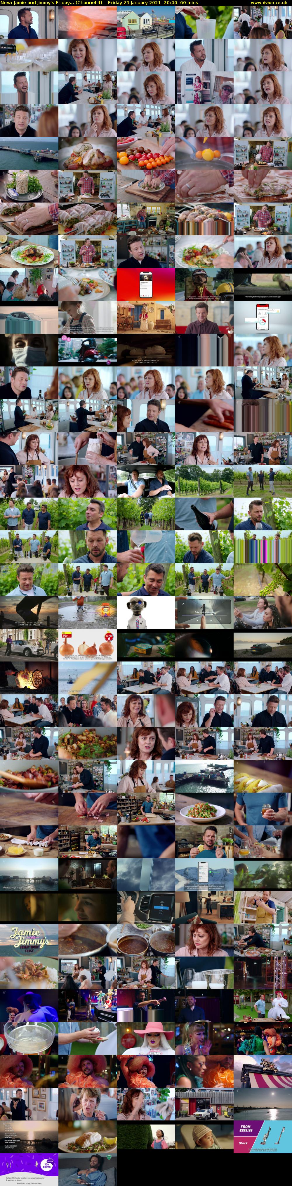 Jamie and Jimmy's Friday... (Channel 4) Friday 29 January 2021 20:00 - 21:00