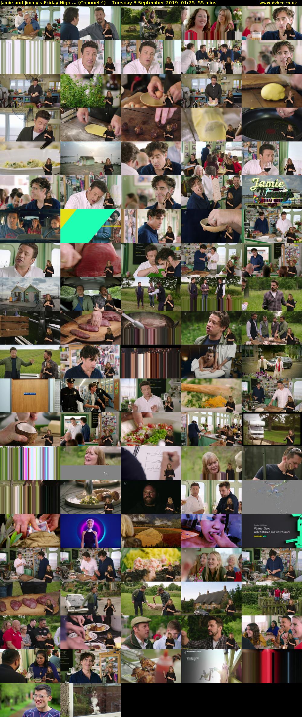Jamie and Jimmy's Friday Night... (Channel 4) Tuesday 3 September 2019 01:25 - 02:20