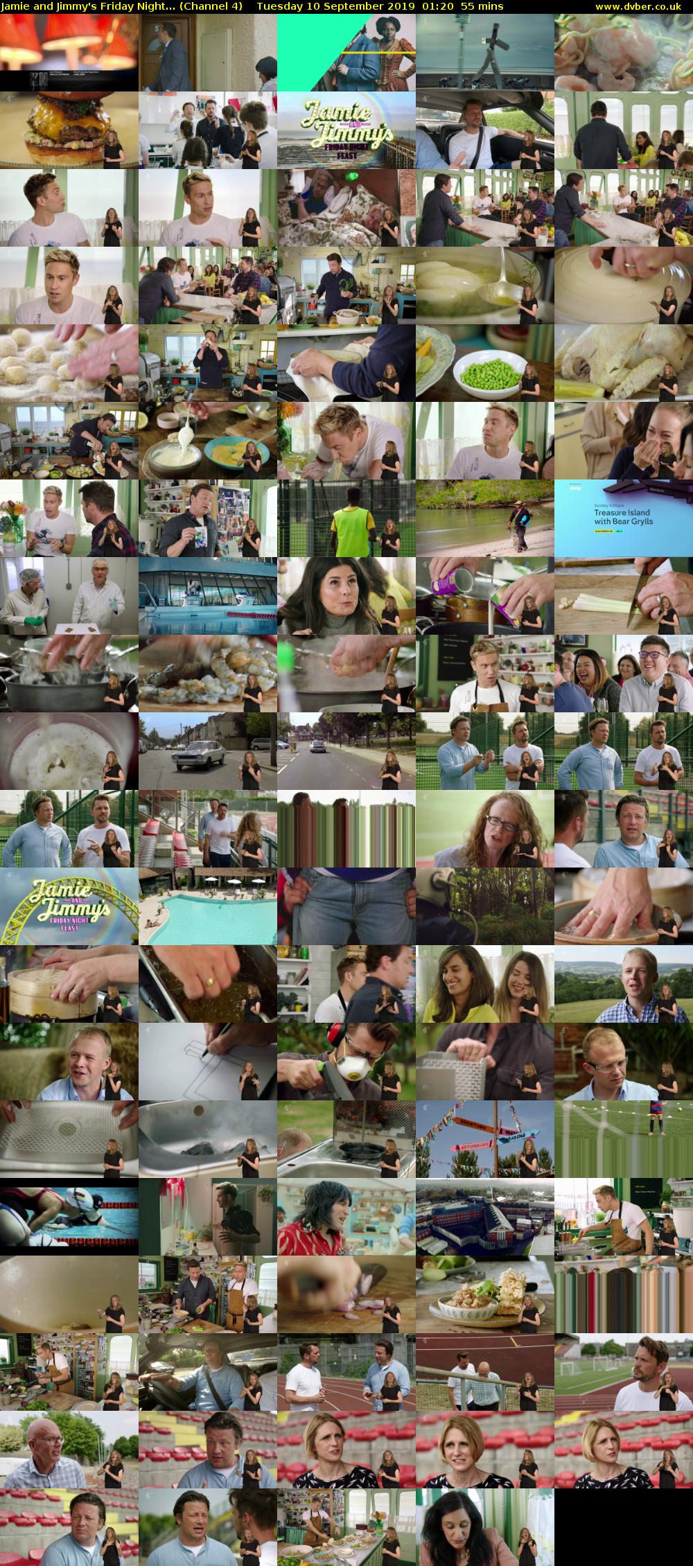 Jamie and Jimmy's Friday Night... (Channel 4) Tuesday 10 September 2019 01:20 - 02:15