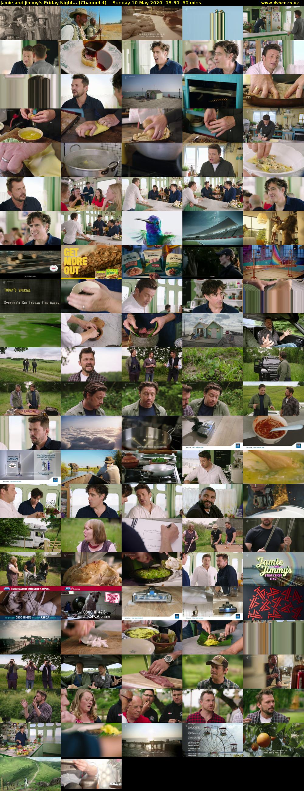 Jamie and Jimmy's Friday Night... (Channel 4) Sunday 10 May 2020 08:30 - 09:30