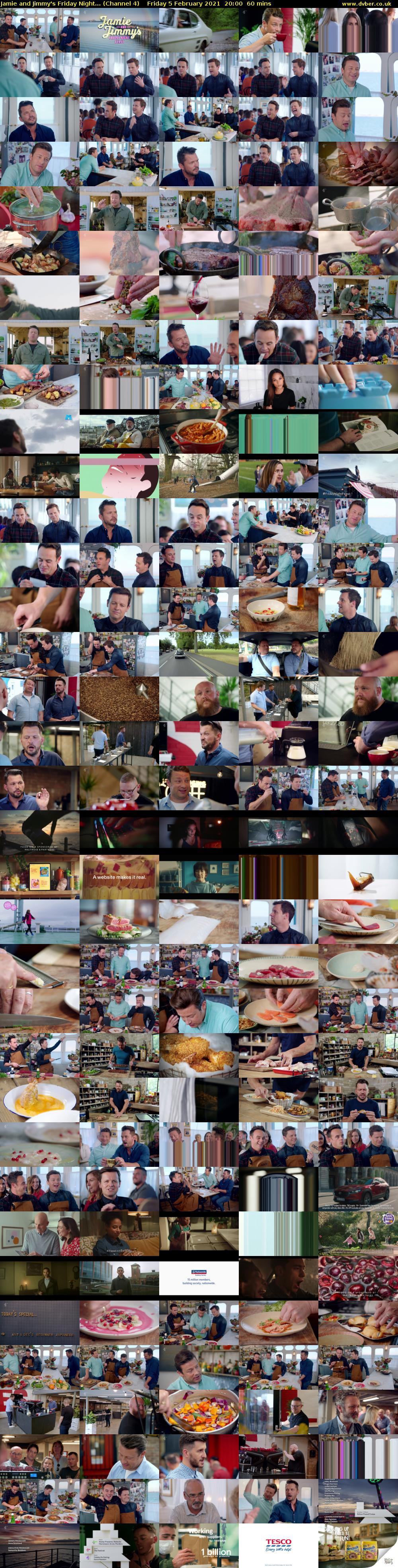 Jamie and Jimmy's Friday Night... (Channel 4) Friday 5 February 2021 20:00 - 21:00