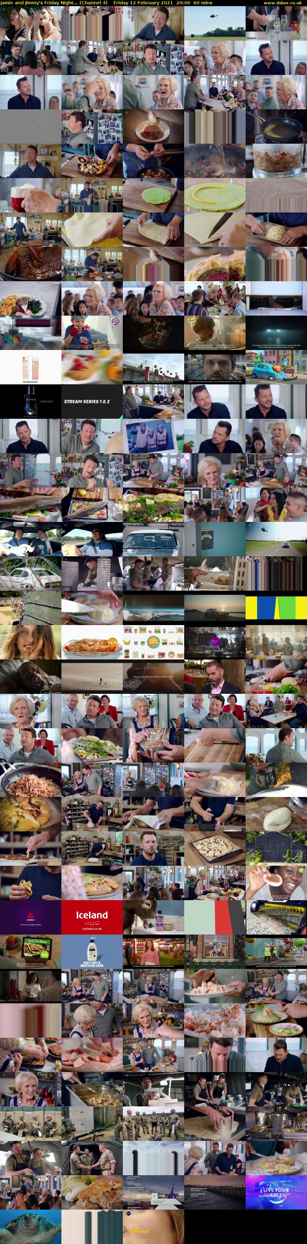 Jamie and Jimmy's Friday Night... (Channel 4) Friday 12 February 2021 20:00 - 21:00