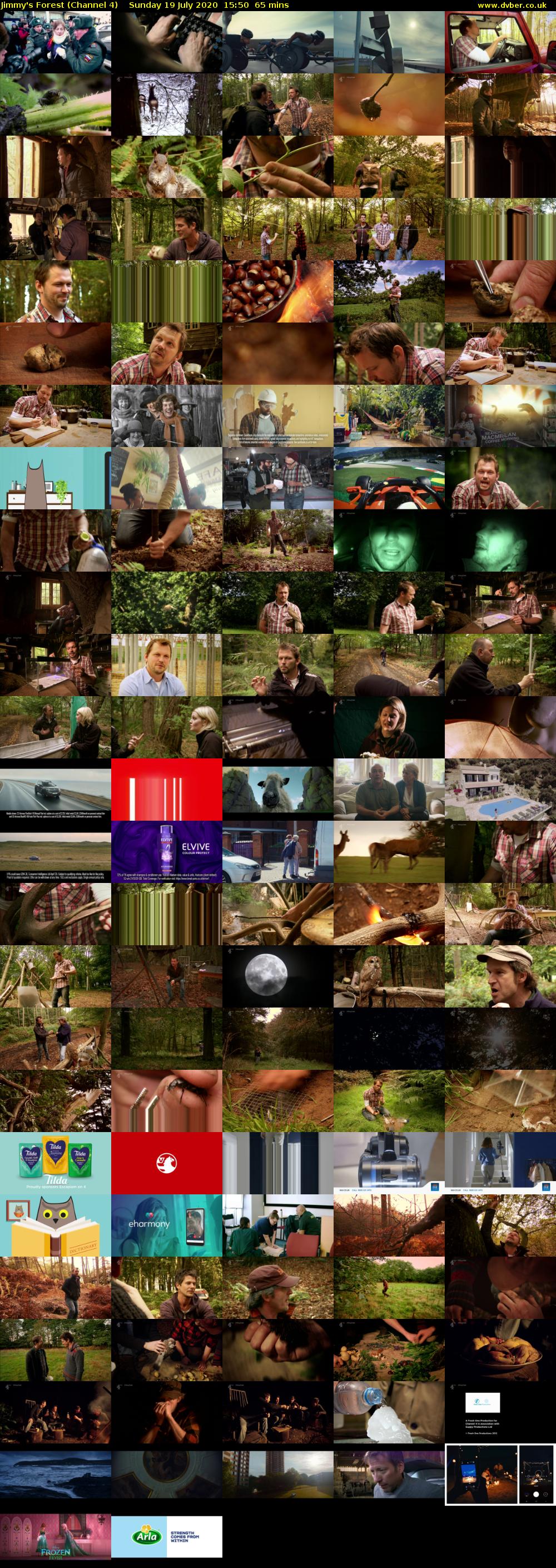 Jimmy's Forest (Channel 4) Sunday 19 July 2020 15:50 - 16:55