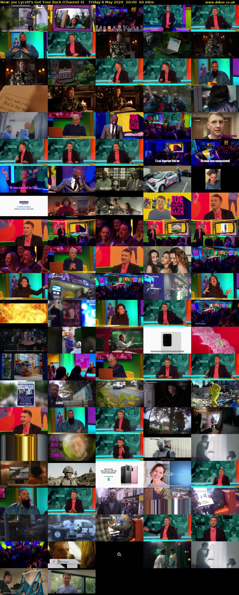 Joe Lycett's Got Your Back (Channel 4) Friday 8 May 2020 20:00 - 21:00