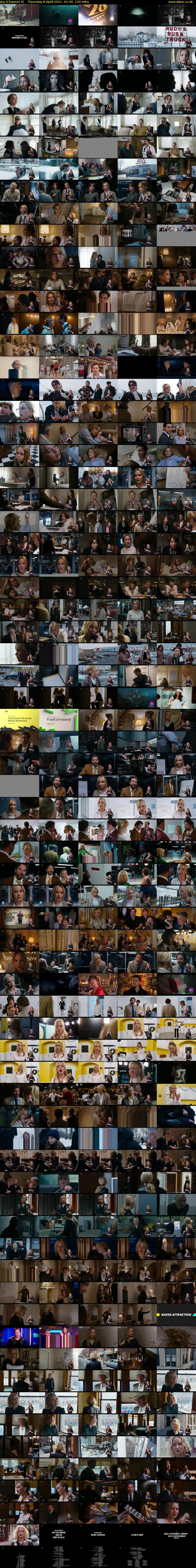 Joy (Channel 4) Thursday 8 April 2021 01:40 - 03:40