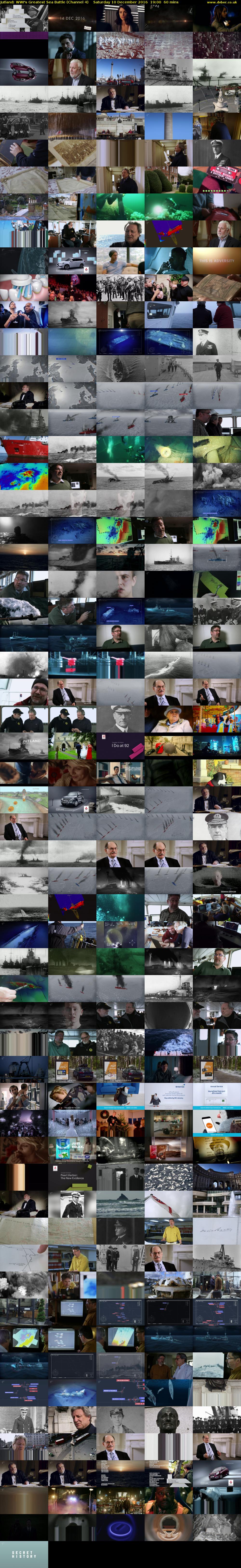 Jutland: WWI's Greatest Sea Battle (Channel 4) Saturday 10 December 2016 19:00 - 20:00