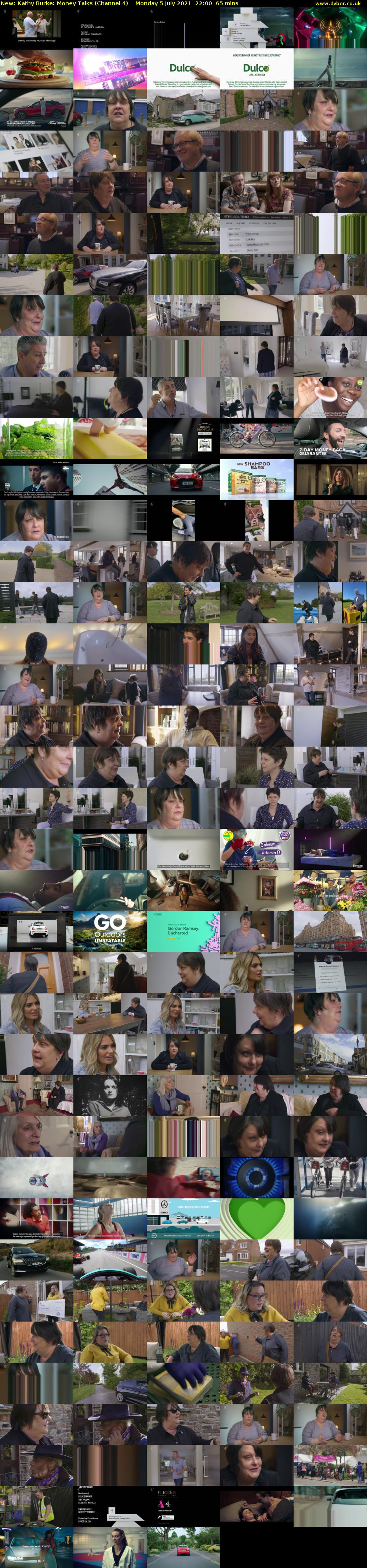 Kathy Burke: Money Talks (Channel 4) Monday 5 July 2021 22:00 - 23:05