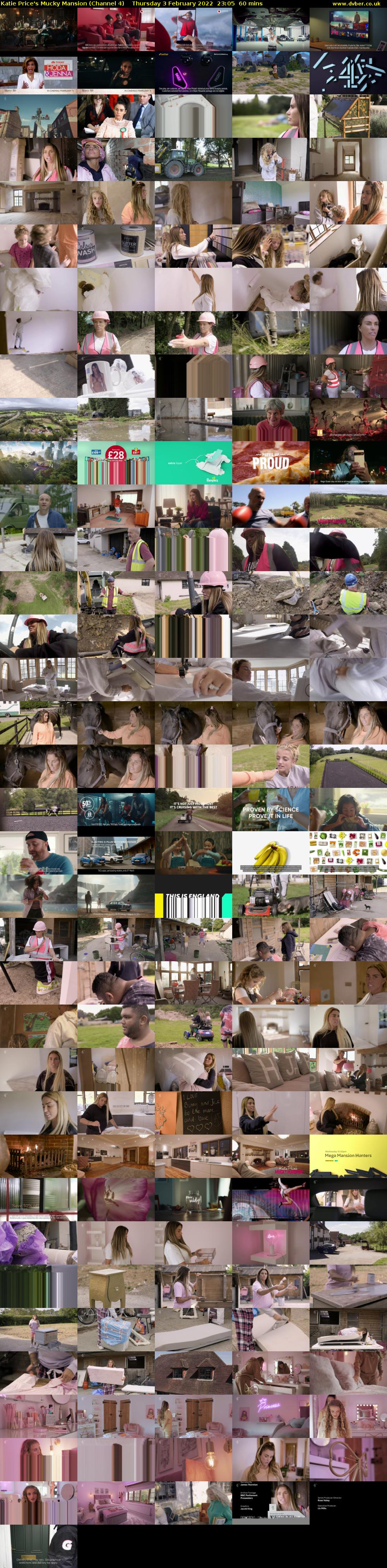 Katie Price's Mucky Mansion (Channel 4) Thursday 3 February 2022 23:05 - 00:05