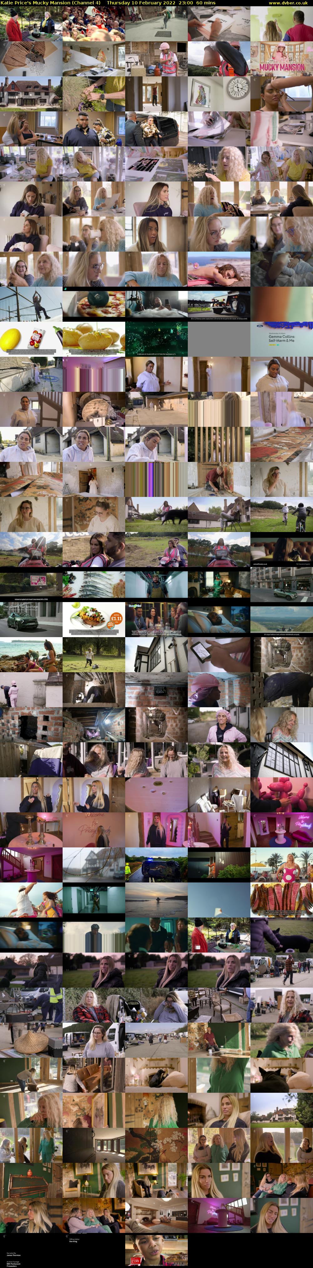 Katie Price's Mucky Mansion (Channel 4) Thursday 10 February 2022 23:00 - 00:00