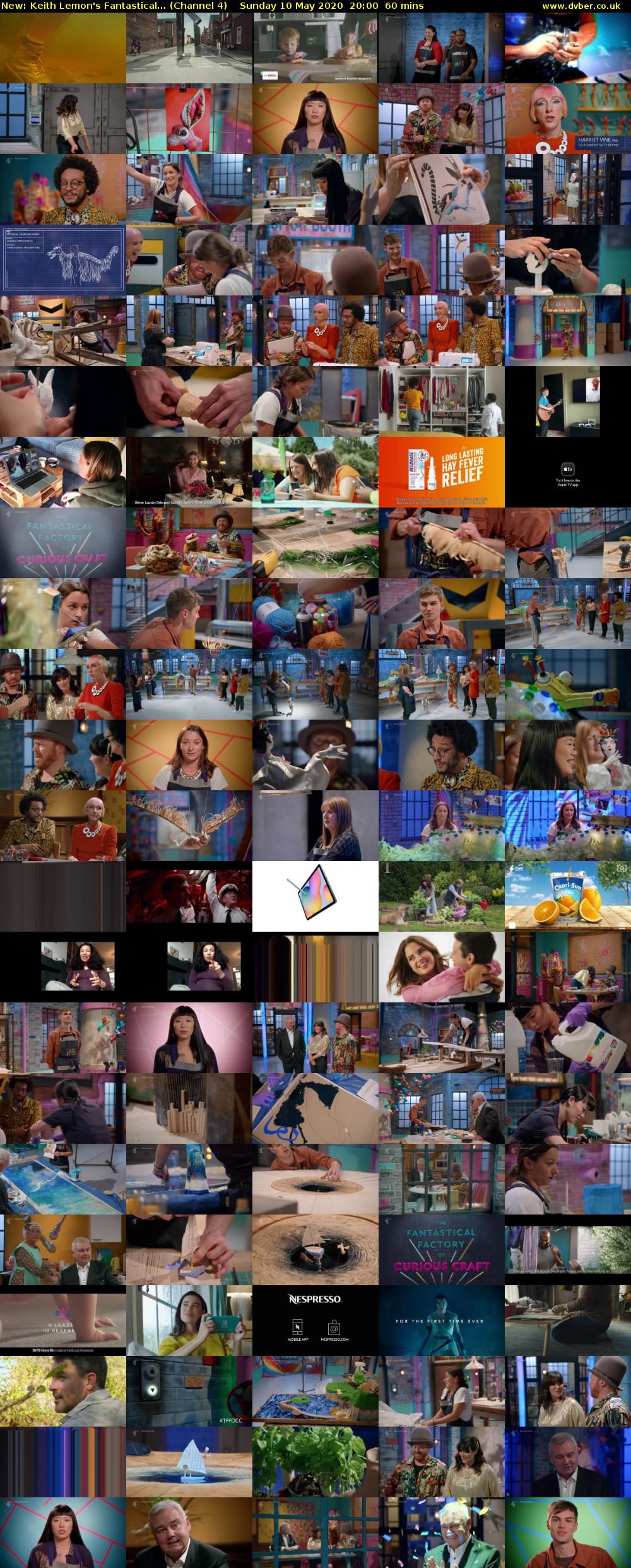 Keith Lemon's Fantastical... (Channel 4) Sunday 10 May 2020 20:00 - 21:00