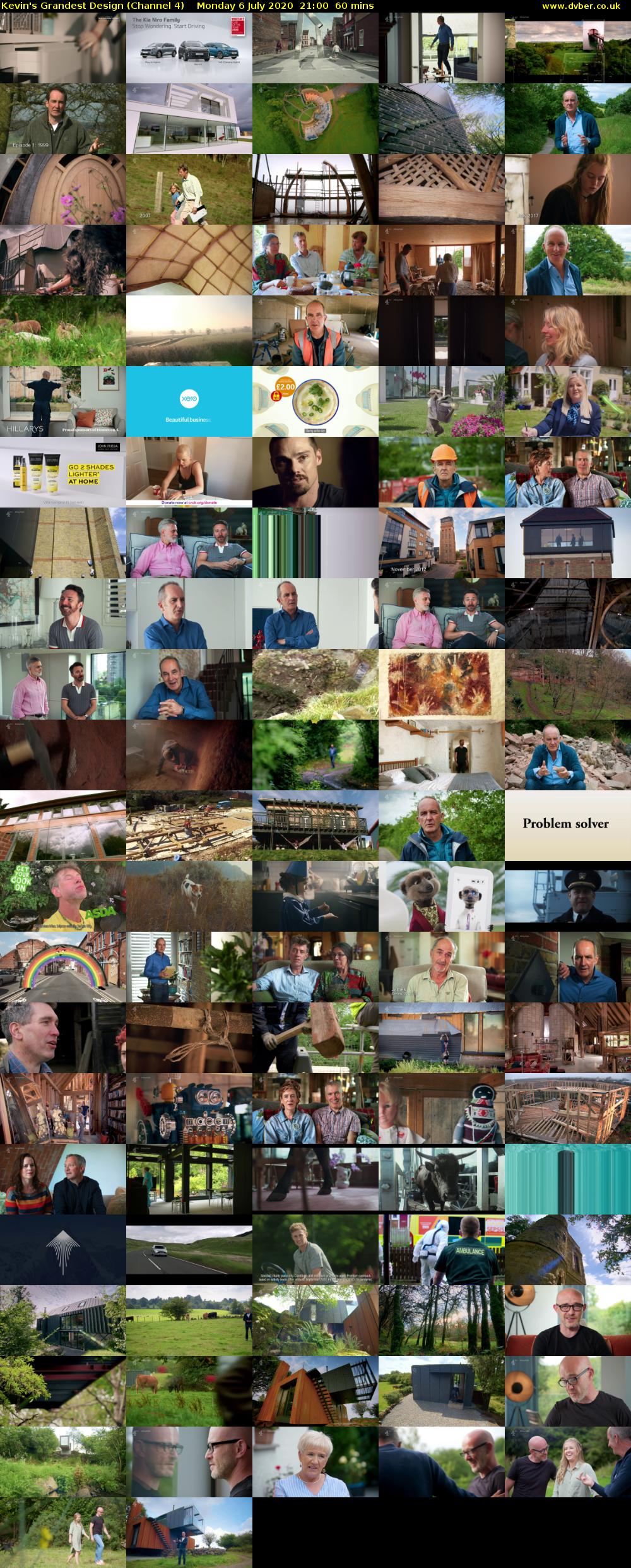 Kevin's Grandest Design (Channel 4) Monday 6 July 2020 21:00 - 22:00