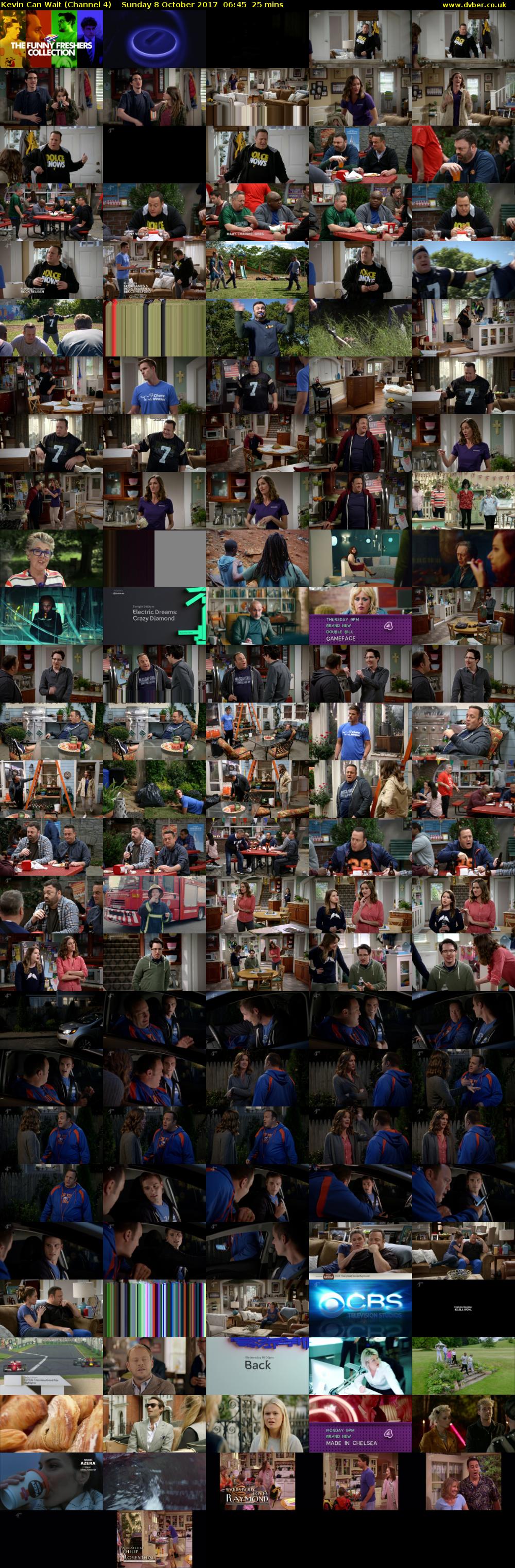 Kevin Can Wait (Channel 4) Sunday 8 October 2017 06:45 - 07:10