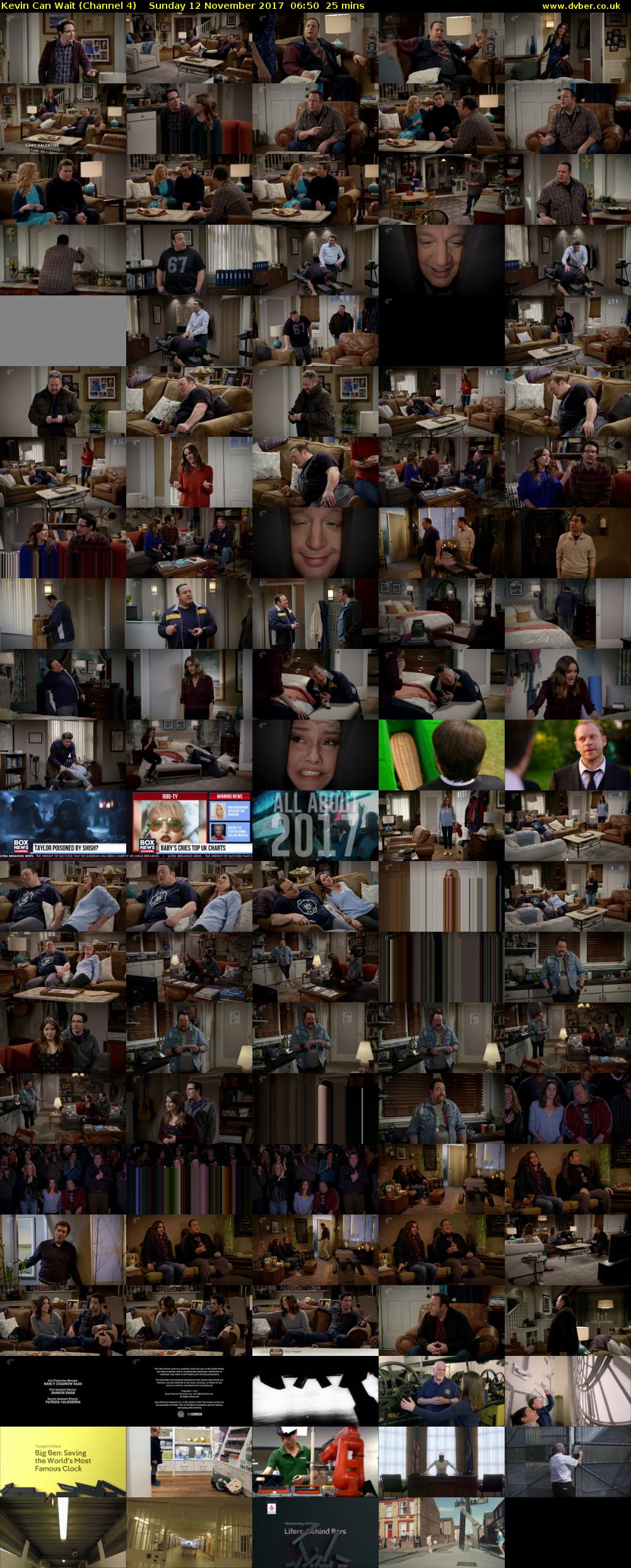 Kevin Can Wait (Channel 4) Sunday 12 November 2017 06:50 - 07:15