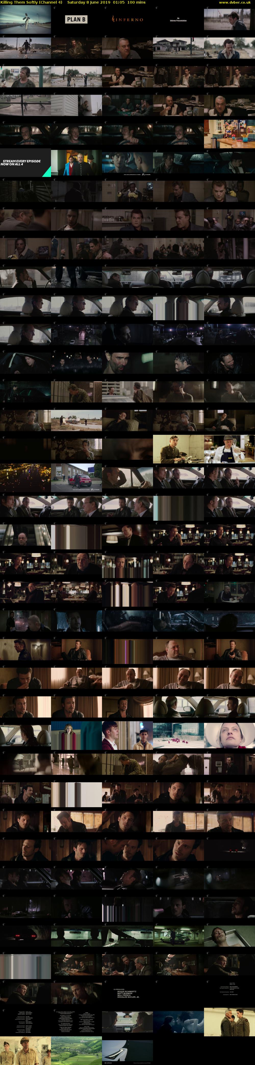 Killing Them Softly (Channel 4) Saturday 8 June 2019 01:05 - 02:45