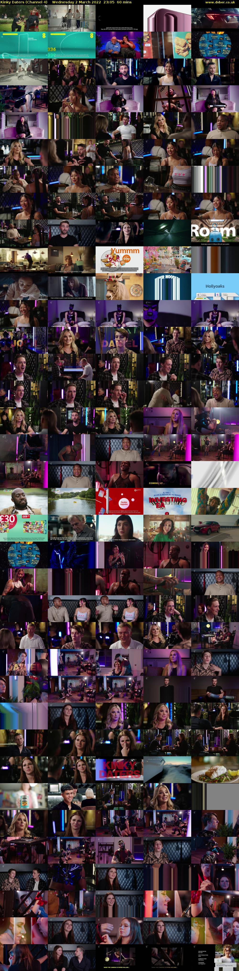 Kinky Daters (Channel 4) Wednesday 2 March 2022 23:05 - 00:05
