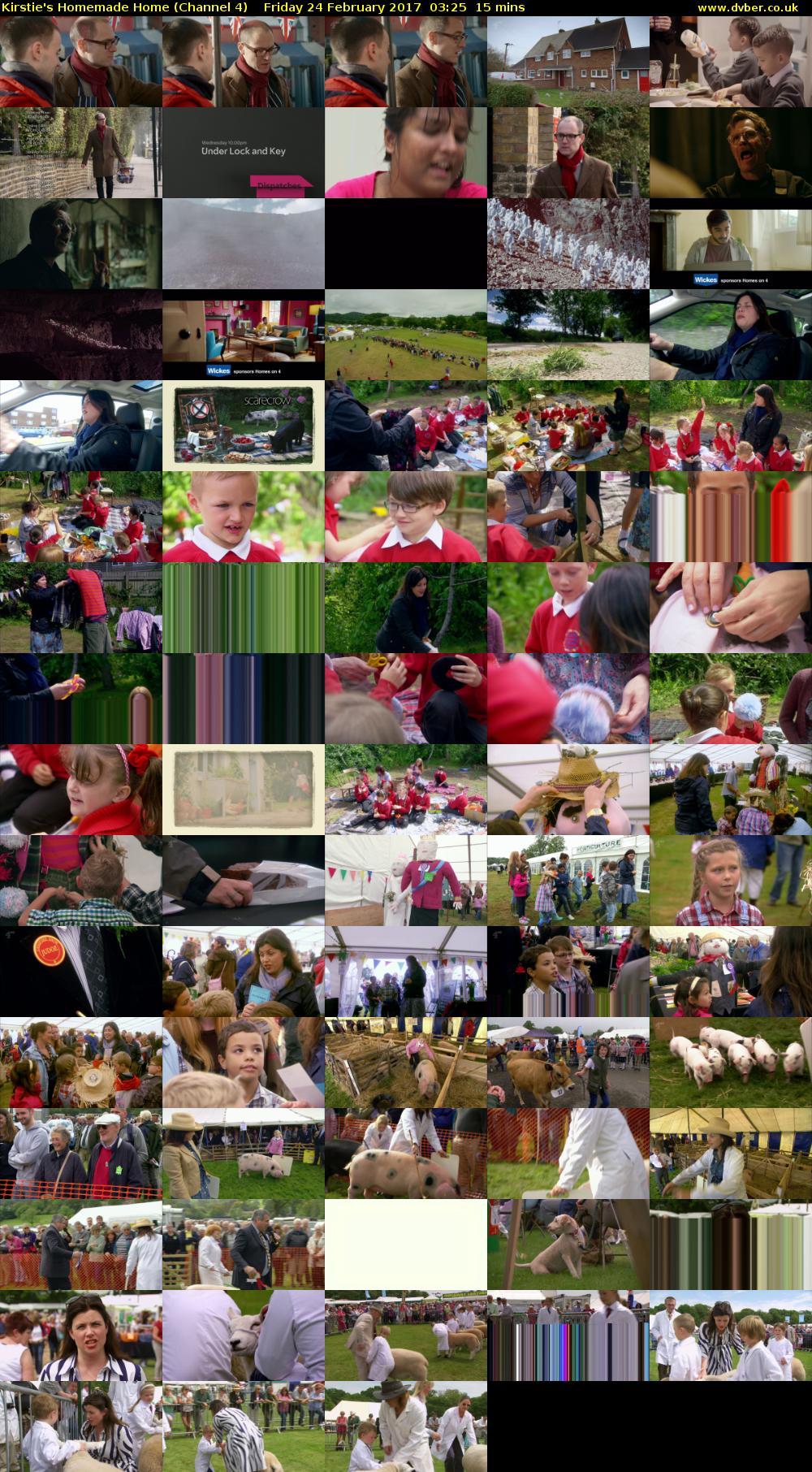 Kirstie's Homemade Home (Channel 4) Friday 24 February 2017 03:25 - 03:40