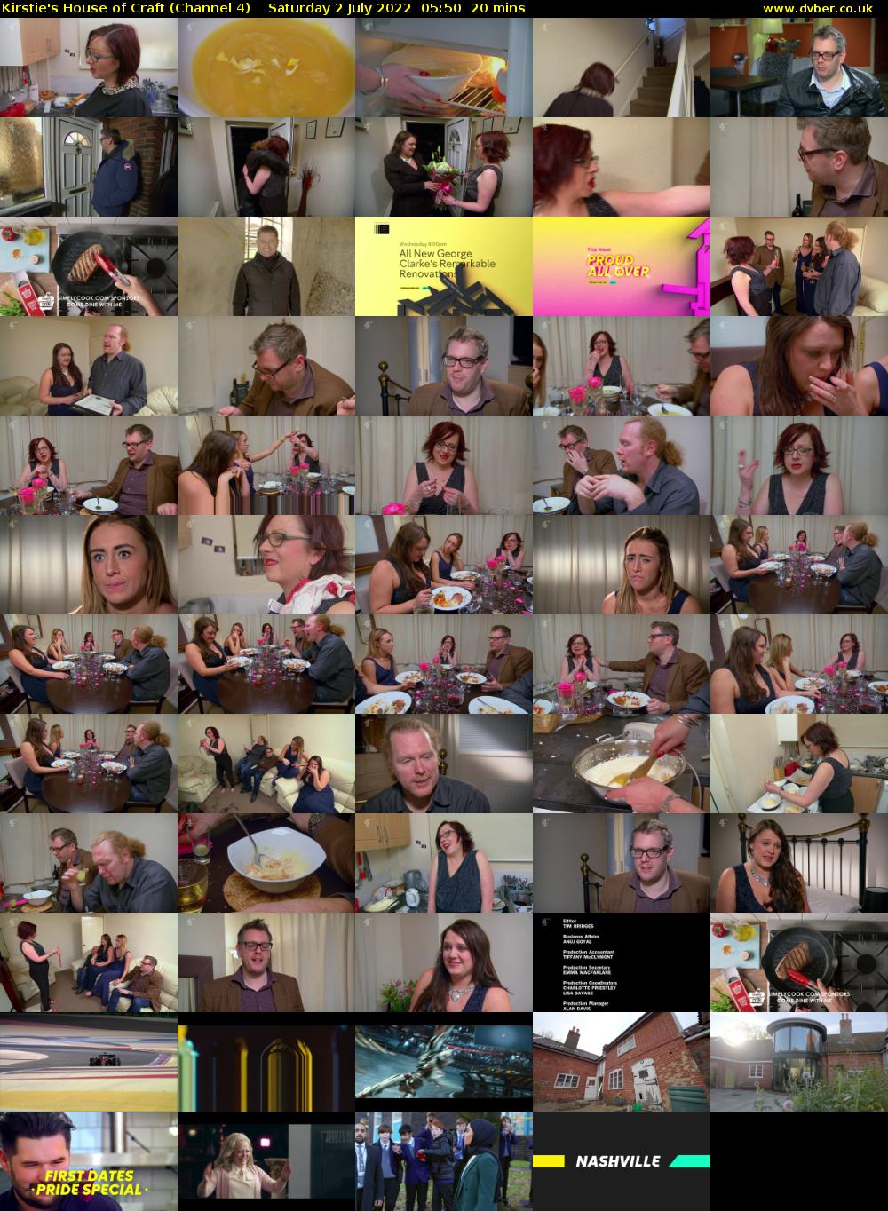 Kirstie's House of Craft (Channel 4) Saturday 2 July 2022 05:50 - 06:10