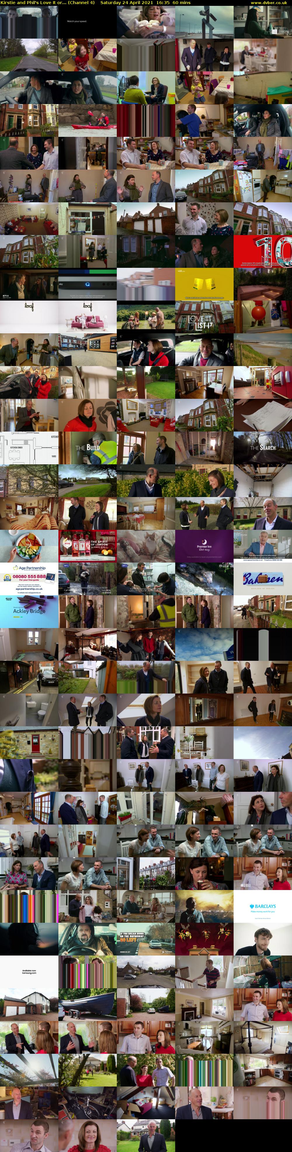 Kirstie and Phil's Love It or... (Channel 4) Saturday 24 April 2021 16:35 - 17:35