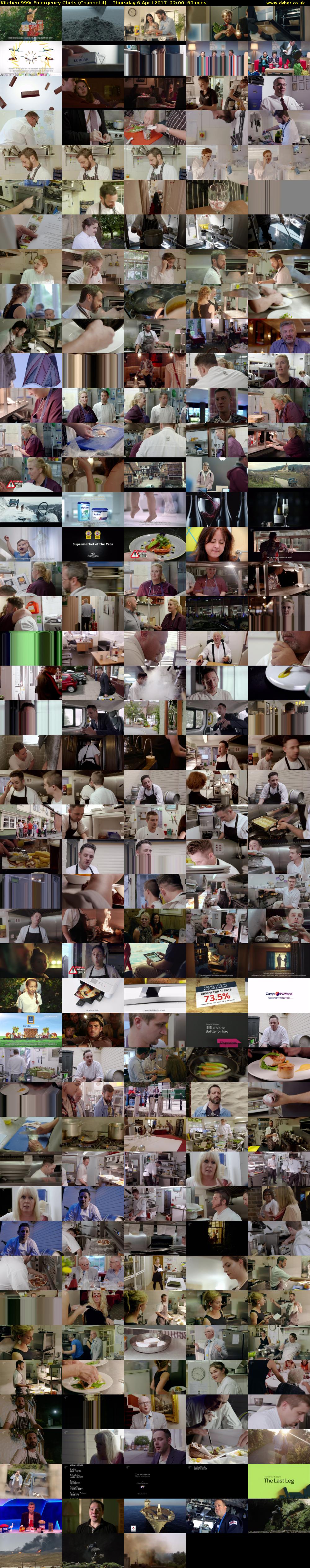 Kitchen 999: Emergency Chefs (Channel 4) Thursday 6 April 2017 22:00 - 23:00