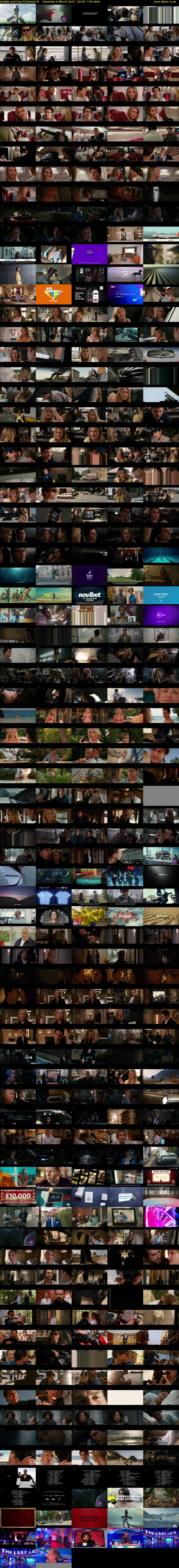 Knight and Day (Channel 4) Saturday 6 March 2021 22:00 - 00:10