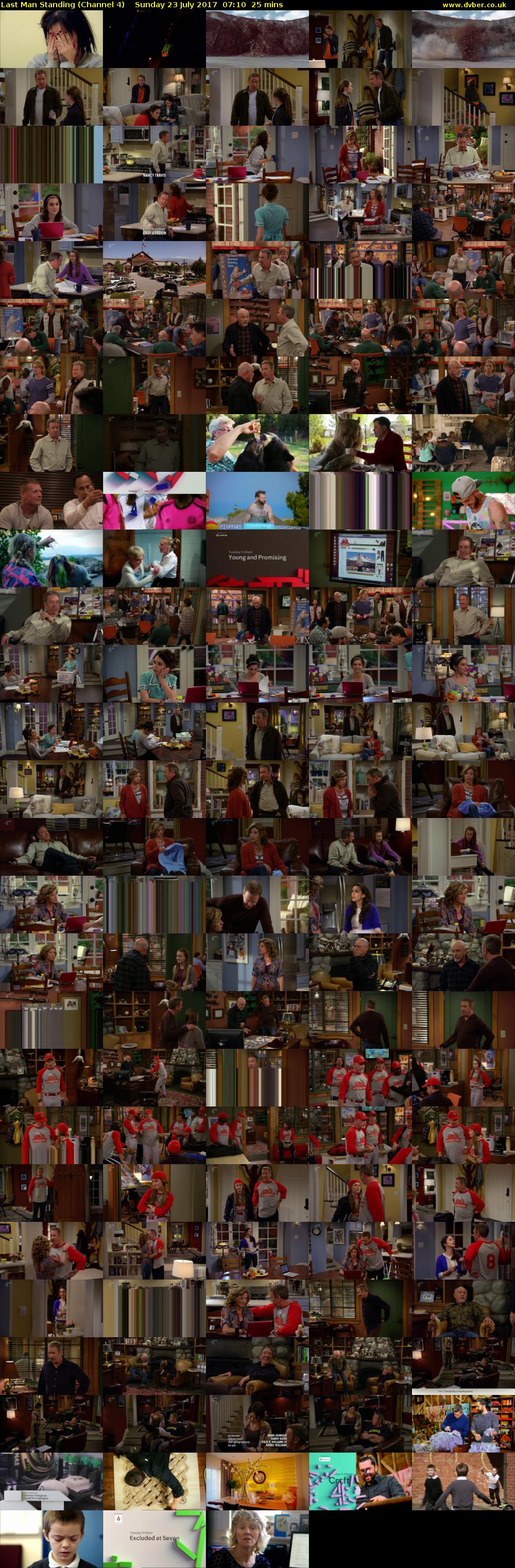 Last Man Standing (Channel 4) Sunday 23 July 2017 07:10 - 07:35