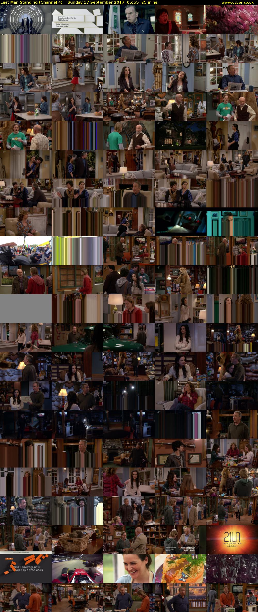 Last Man Standing (Channel 4) Sunday 17 September 2017 05:55 - 06:20