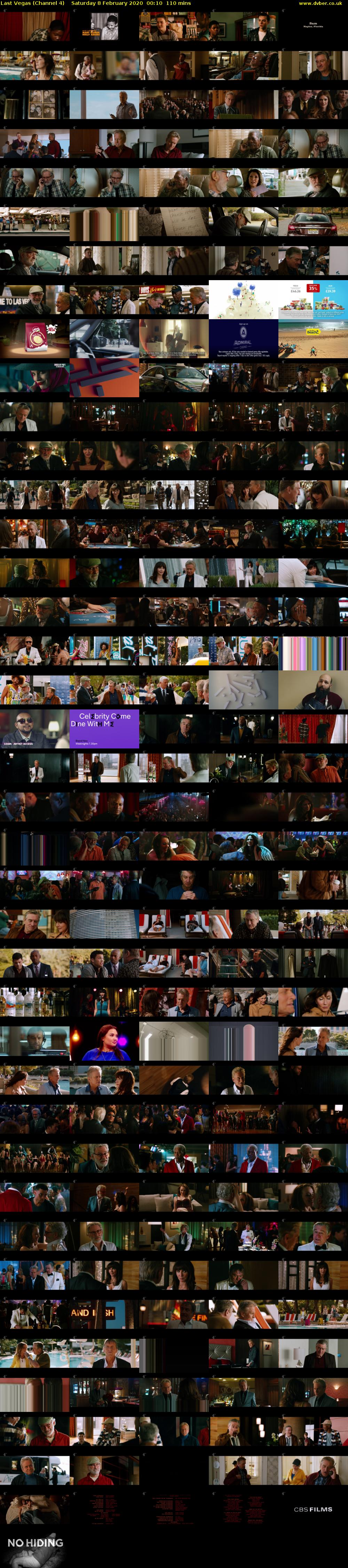 Last Vegas (Channel 4) Saturday 8 February 2020 00:10 - 02:00