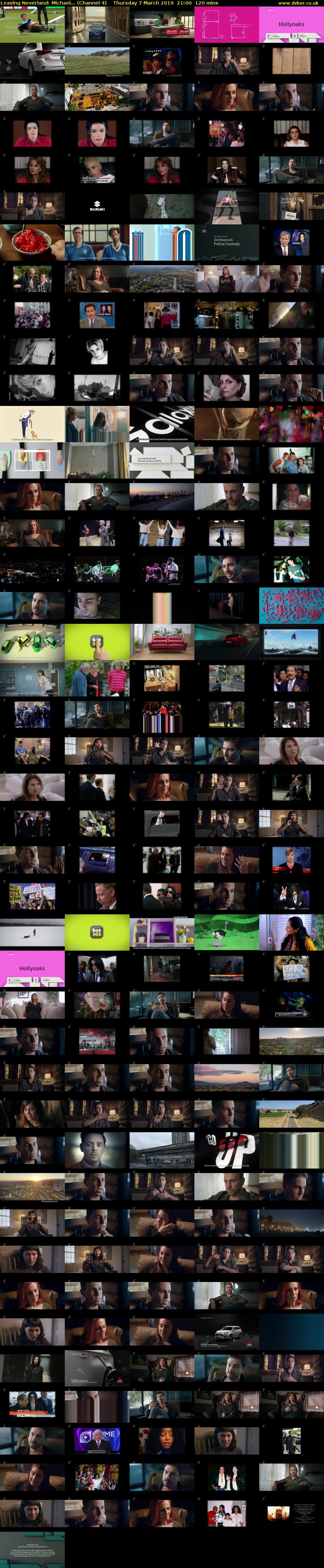 Leaving Neverland: Michael... (Channel 4) Thursday 7 March 2019 21:00 - 23:00