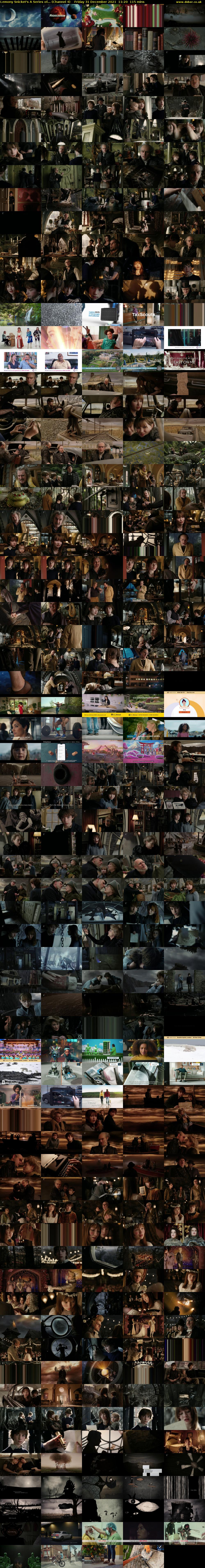 Lemony Snicket's A Series of... (Channel 4) Friday 31 December 2021 11:20 - 13:15
