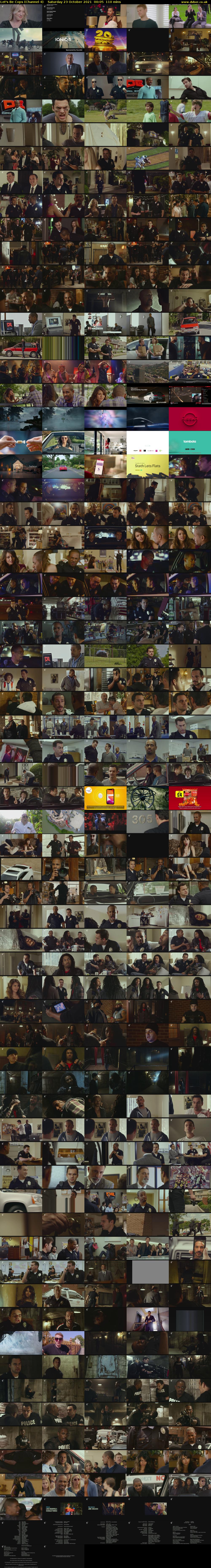 Let's Be Cops (Channel 4) Saturday 23 October 2021 00:05 - 01:55