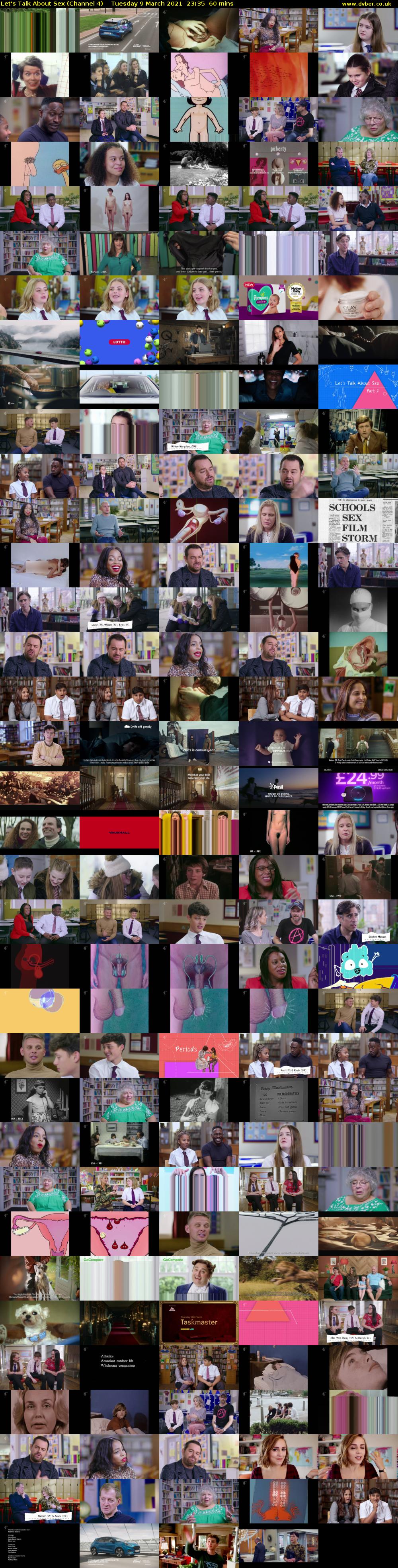 Let's Talk About Sex (Channel 4) Tuesday 9 March 2021 23:35 - 00:35
