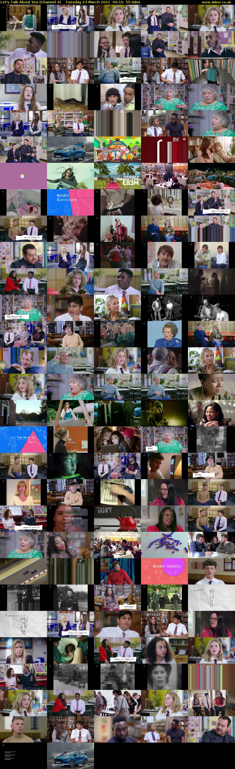 Let's Talk About Sex (Channel 4) Tuesday 23 March 2021 00:10 - 01:05
