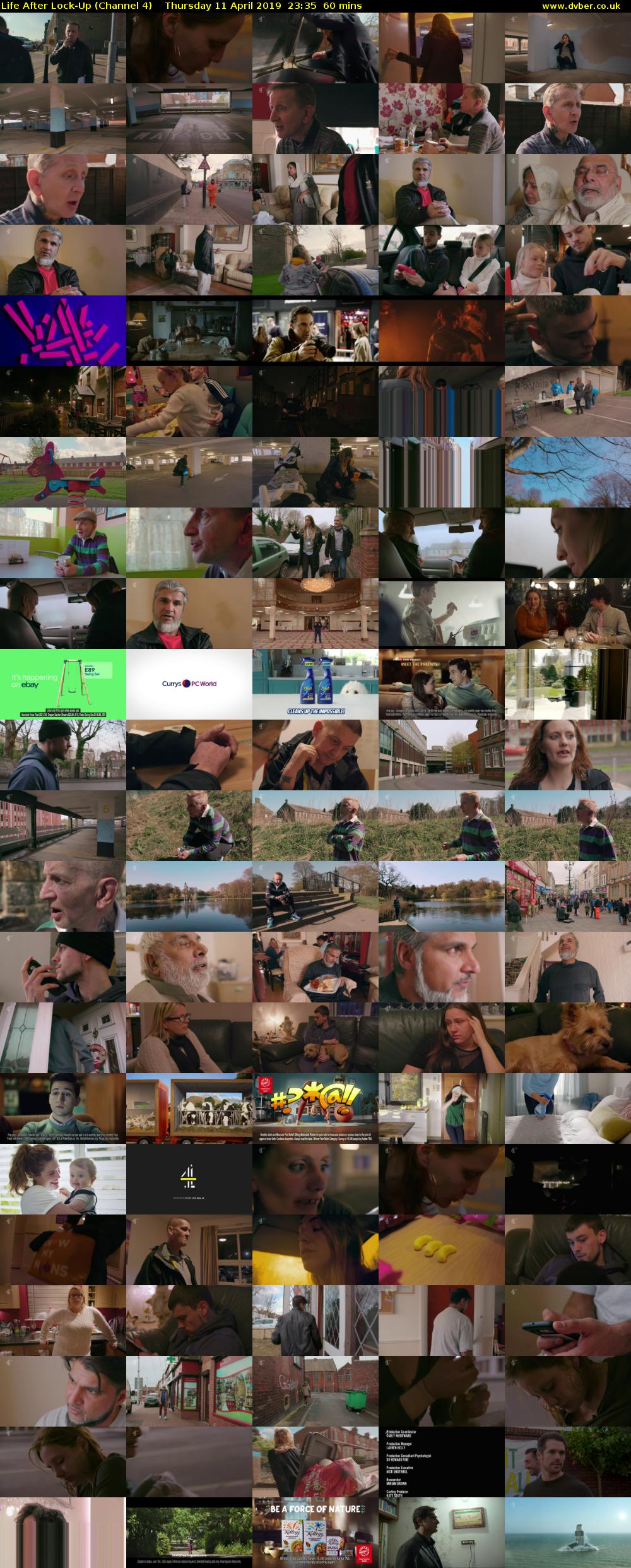 Life After Lock-Up (Channel 4) Thursday 11 April 2019 23:35 - 00:35