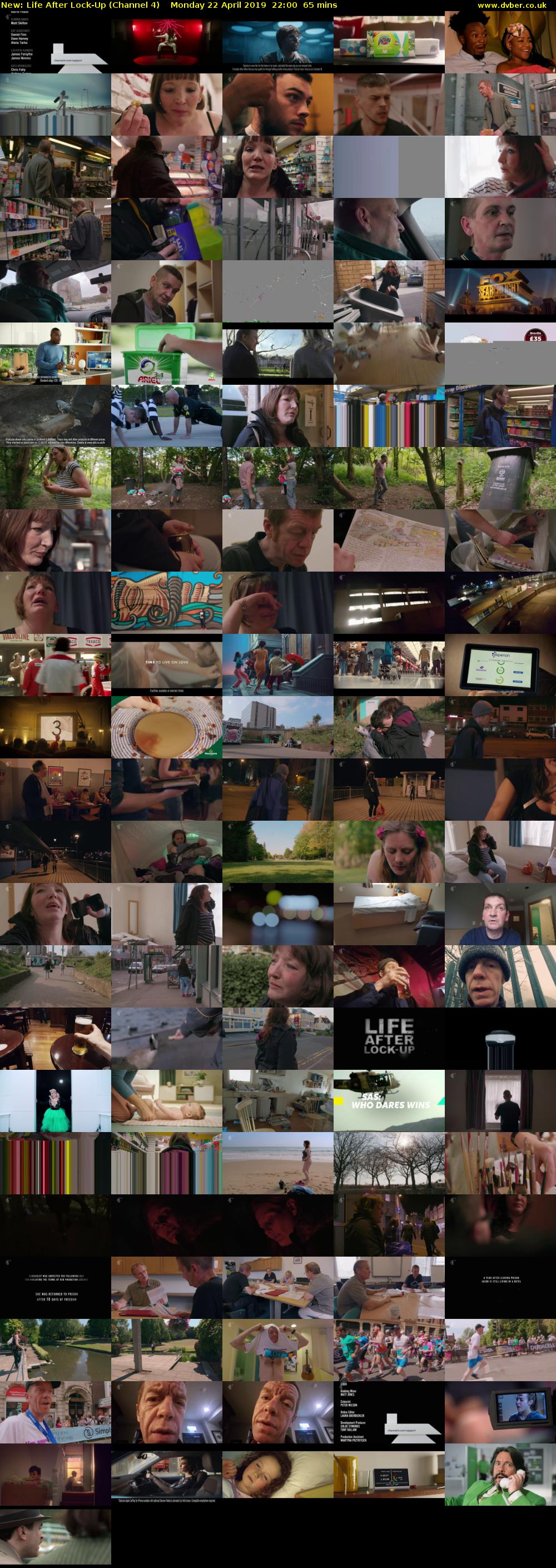 Life After Lock-Up (Channel 4) Monday 22 April 2019 22:00 - 23:05