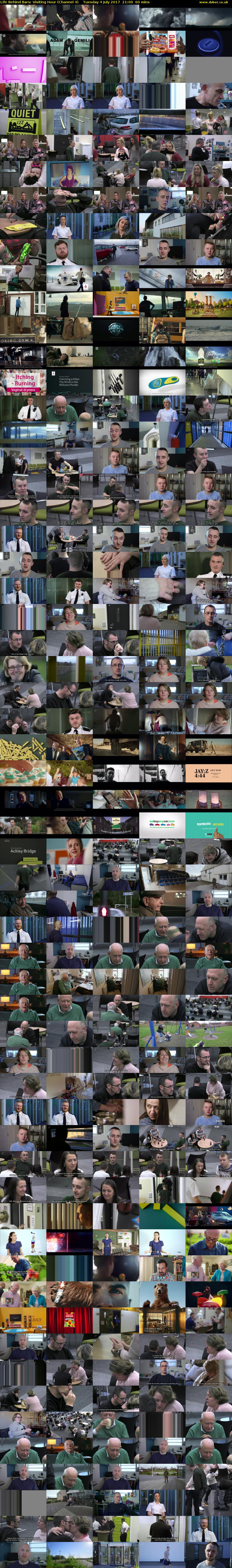 Life Behind Bars: Visiting Hour (Channel 4) Tuesday 4 July 2017 21:00 - 22:00
