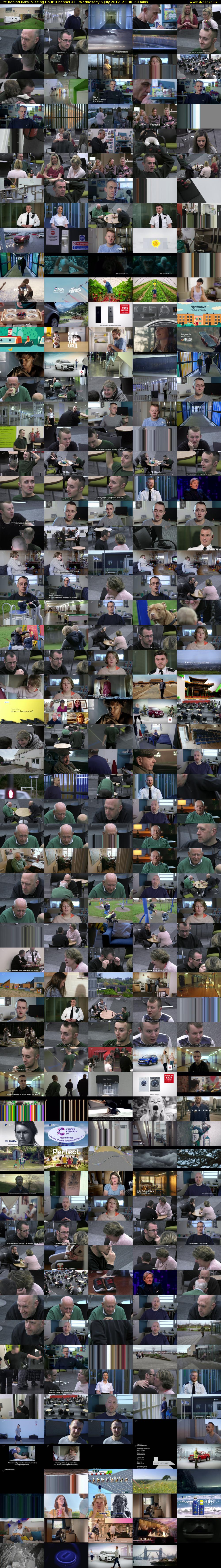 Life Behind Bars: Visiting Hour (Channel 4) Wednesday 5 July 2017 23:30 - 00:30