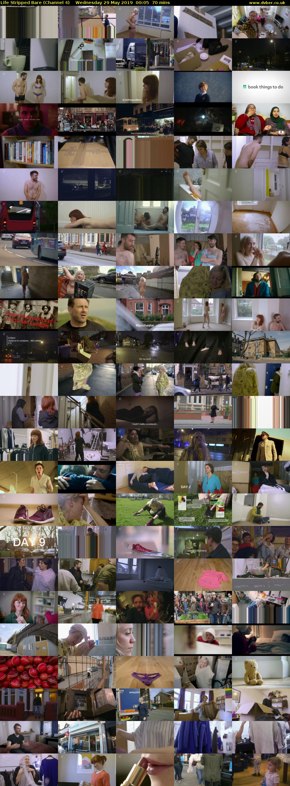 Life Stripped Bare (Channel 4) Wednesday 29 May 2019 00:05 - 01:15