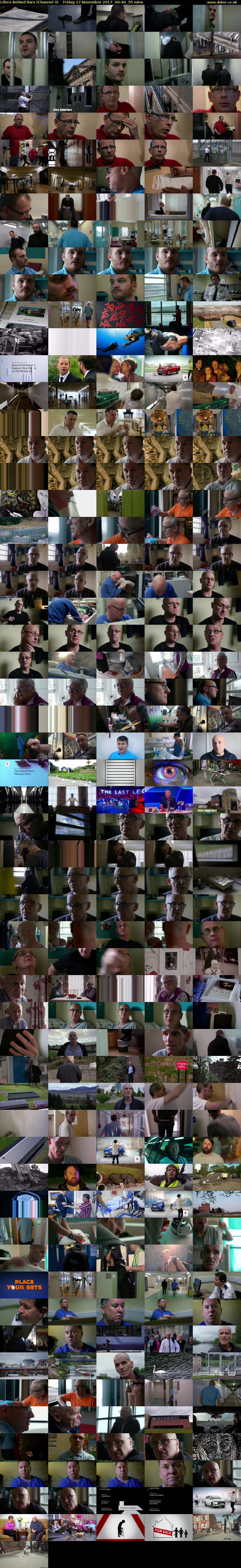 Lifers Behind Bars (Channel 4) Friday 17 November 2017 00:40 - 01:35