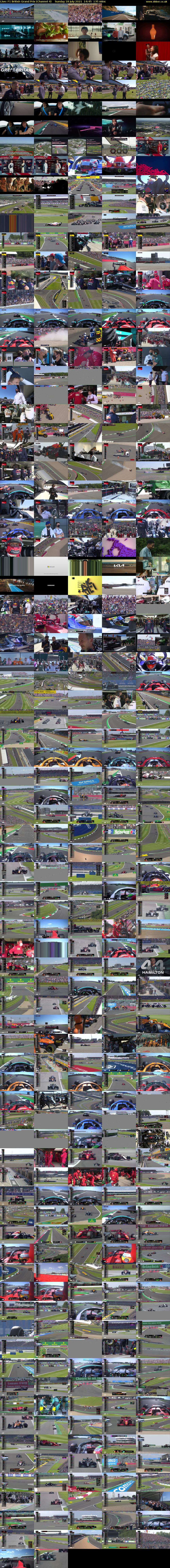 Live: F1 British Grand Prix (Channel 4) Sunday 18 July 2021 14:45 - 17:00