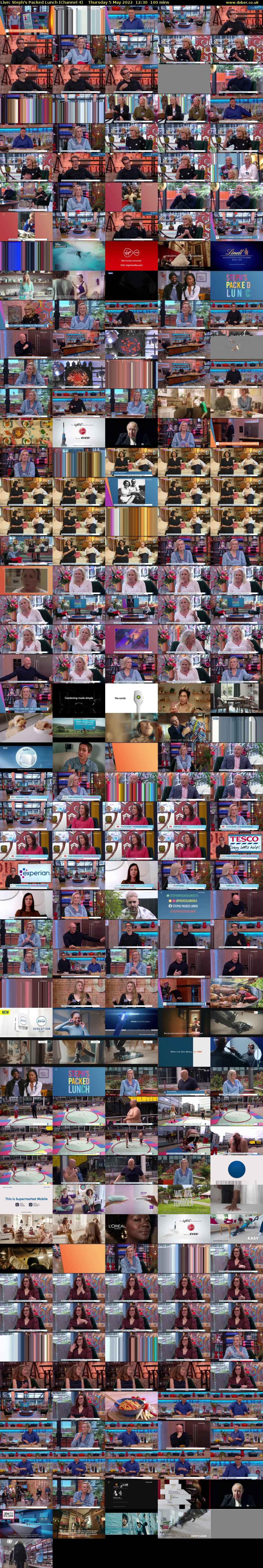 Live: Steph's Packed Lunch (Channel 4) Thursday 5 May 2022 12:30 - 14:10