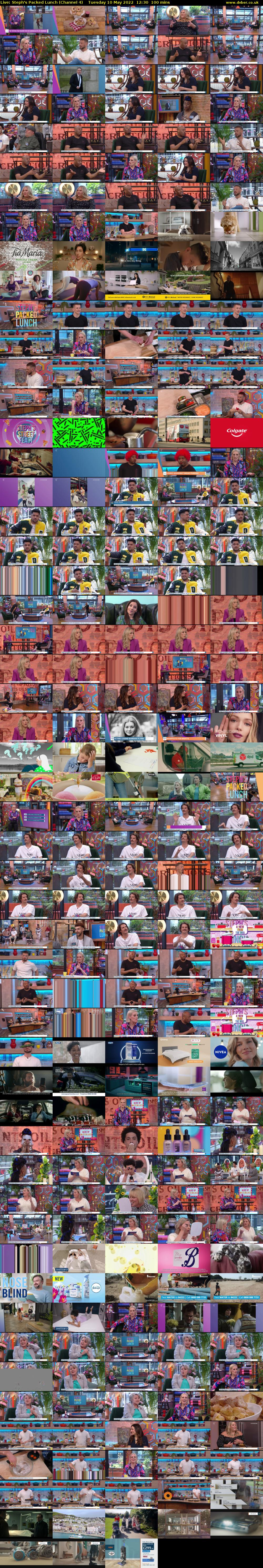 Live: Steph's Packed Lunch (Channel 4) Tuesday 10 May 2022 12:30 - 14:10