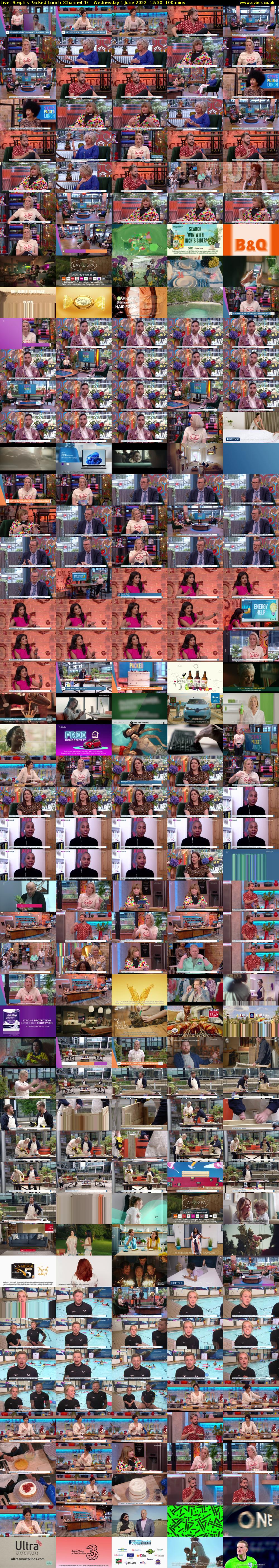 Live: Steph's Packed Lunch (Channel 4) Wednesday 1 June 2022 12:30 - 14:10
