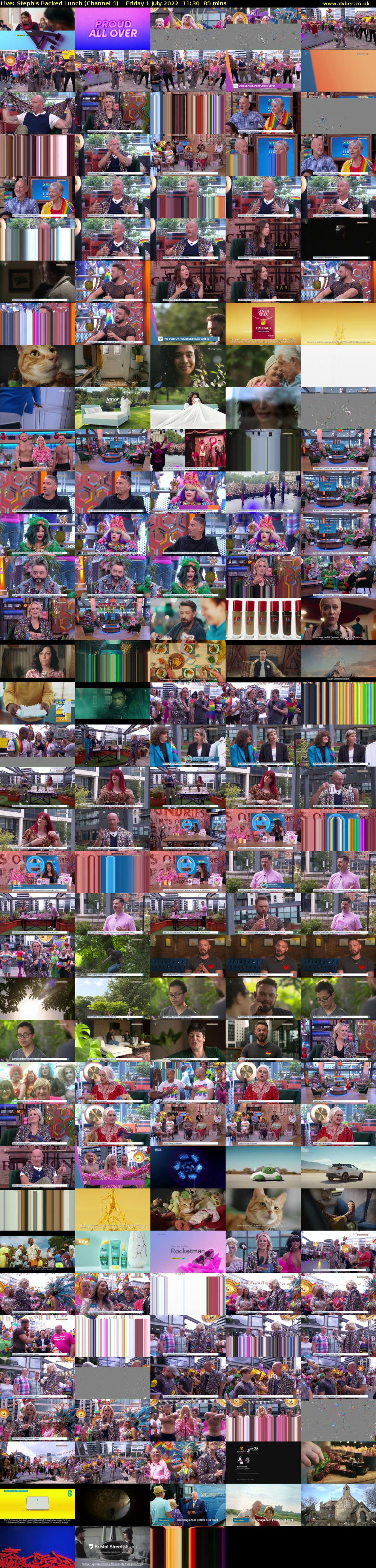 Live: Steph's Packed Lunch (Channel 4) Friday 1 July 2022 11:30 - 12:55